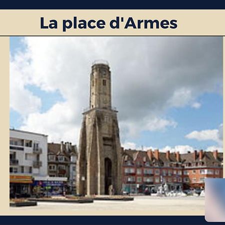 * Le Droma D'Or * Appartement Confort * Centre-Ville 칼라이스 외부 사진
