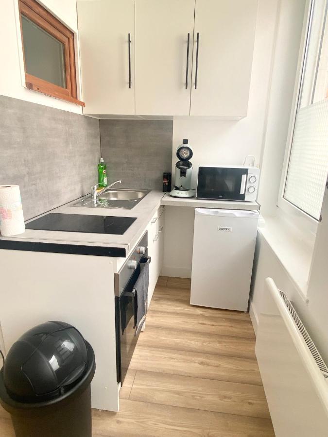 * Le Droma D'Or * Appartement Confort * Centre-Ville 칼라이스 외부 사진