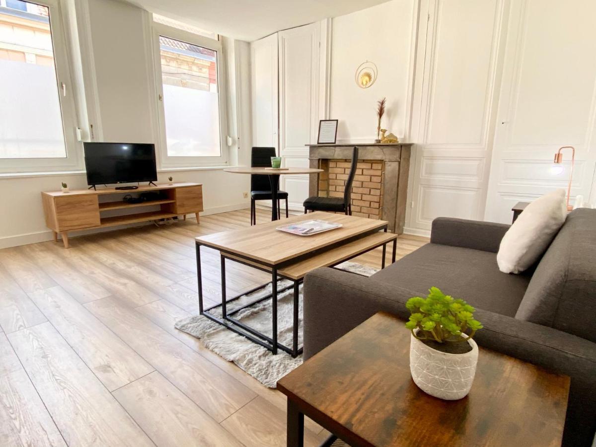 * Le Droma D'Or * Appartement Confort * Centre-Ville 칼라이스 외부 사진