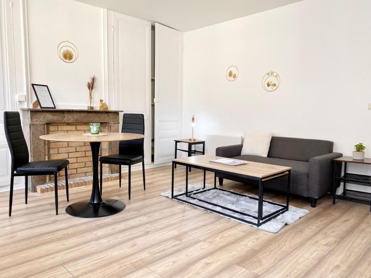 * Le Droma D'Or * Appartement Confort * Centre-Ville 칼라이스 외부 사진