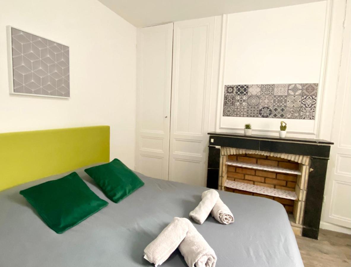 * Le Droma D'Or * Appartement Confort * Centre-Ville 칼라이스 외부 사진