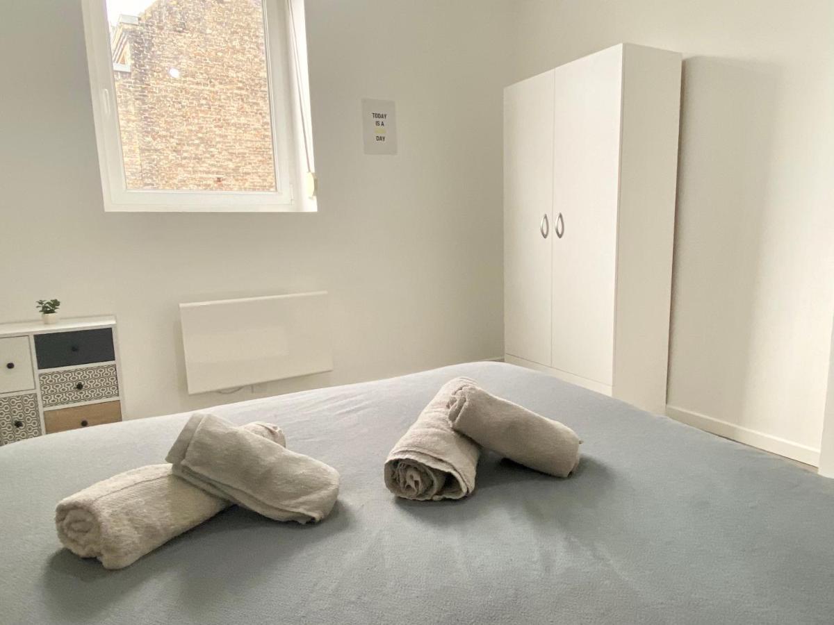 * Le Droma D'Or * Appartement Confort * Centre-Ville 칼라이스 외부 사진
