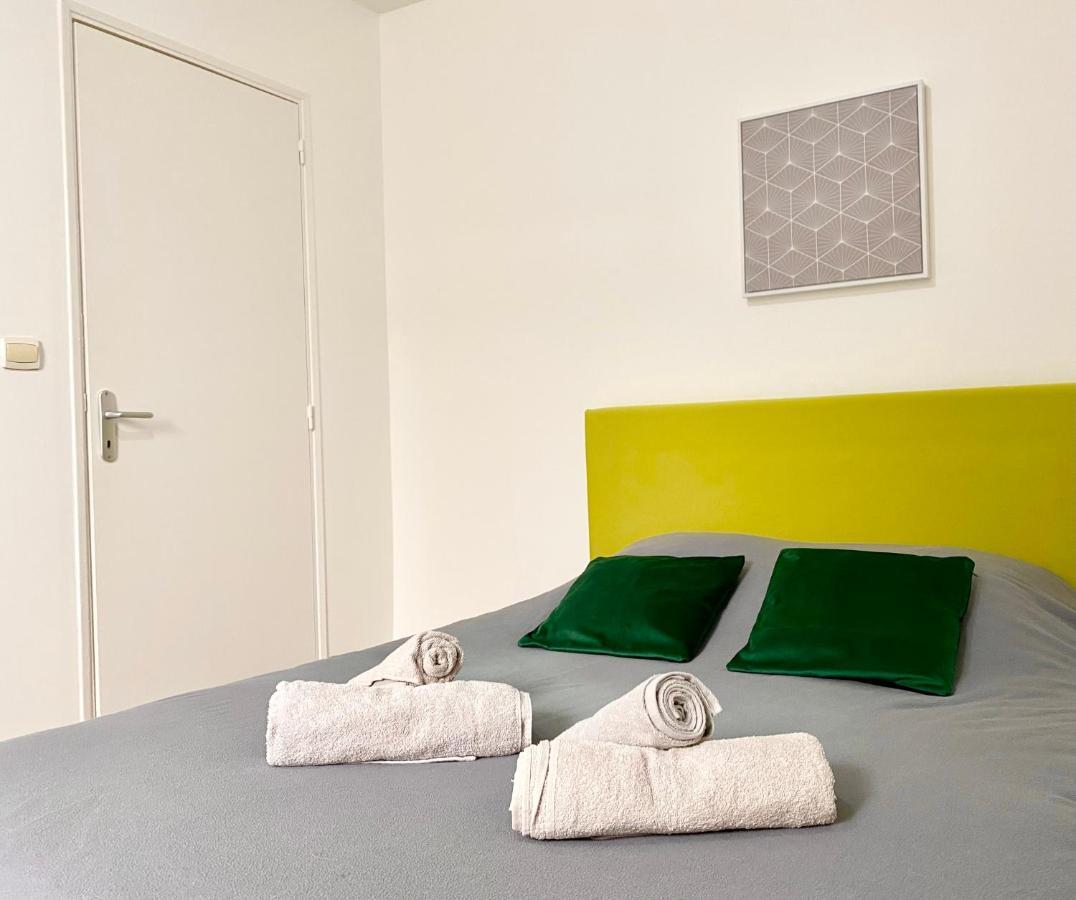 * Le Droma D'Or * Appartement Confort * Centre-Ville 칼라이스 외부 사진