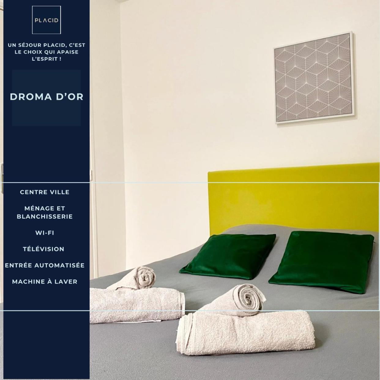 * Le Droma D'Or * Appartement Confort * Centre-Ville 칼라이스 외부 사진