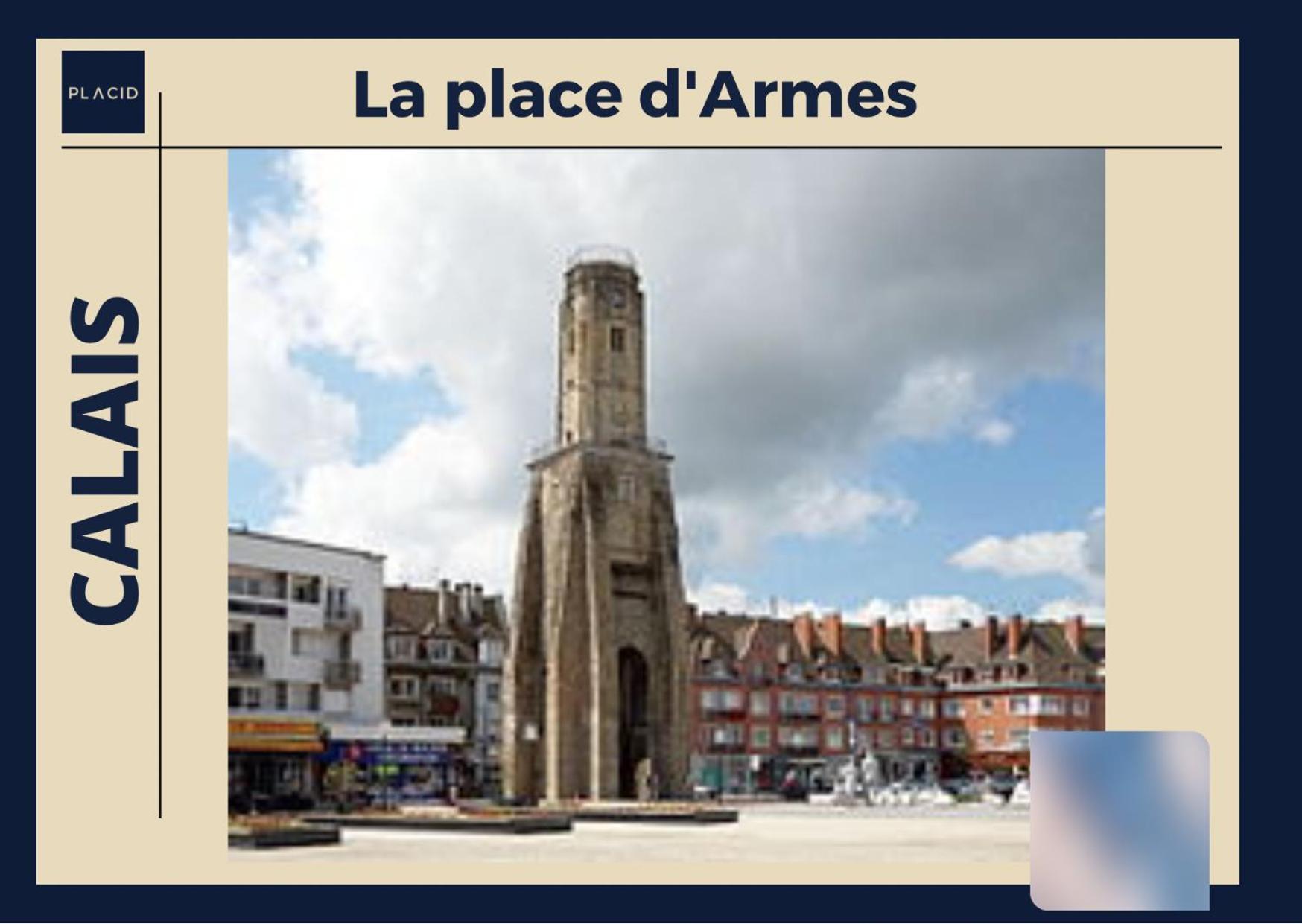 * Le Droma D'Or * Appartement Confort * Centre-Ville 칼라이스 외부 사진