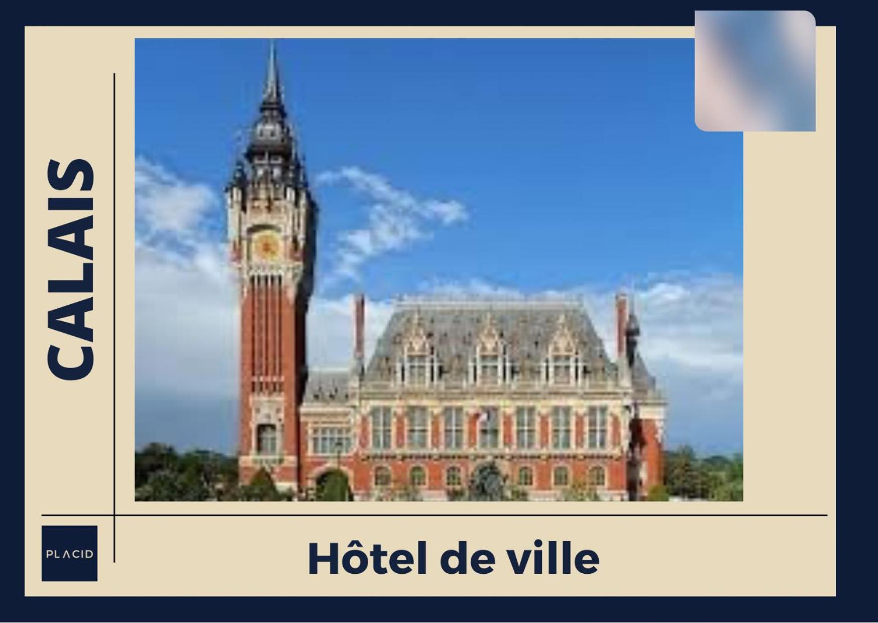 * Le Droma D'Or * Appartement Confort * Centre-Ville 칼라이스 외부 사진